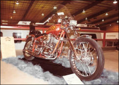 Harley Show Bike